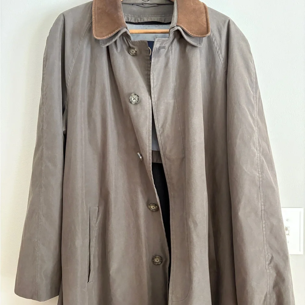 Hart Schaffner Marx Smart Coat trench coat size 44R